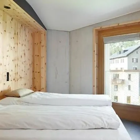 Appartement Alpine 4-bett-wohnung Chesa Plattner 