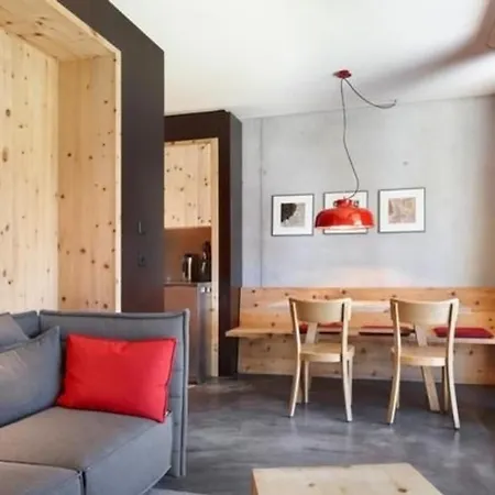 Alpine 4-bett-wohnung Chesa Plattner 