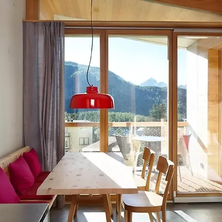 Alpine 4-bett-wohnung Chesa Plattner 