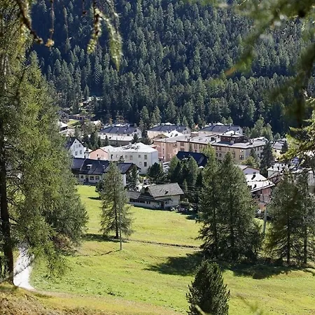 Alpine 4-bett-wohnung Chesa Plattner 