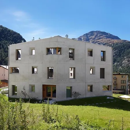 Alpine 4-bett-wohnung Chesa Plattner 